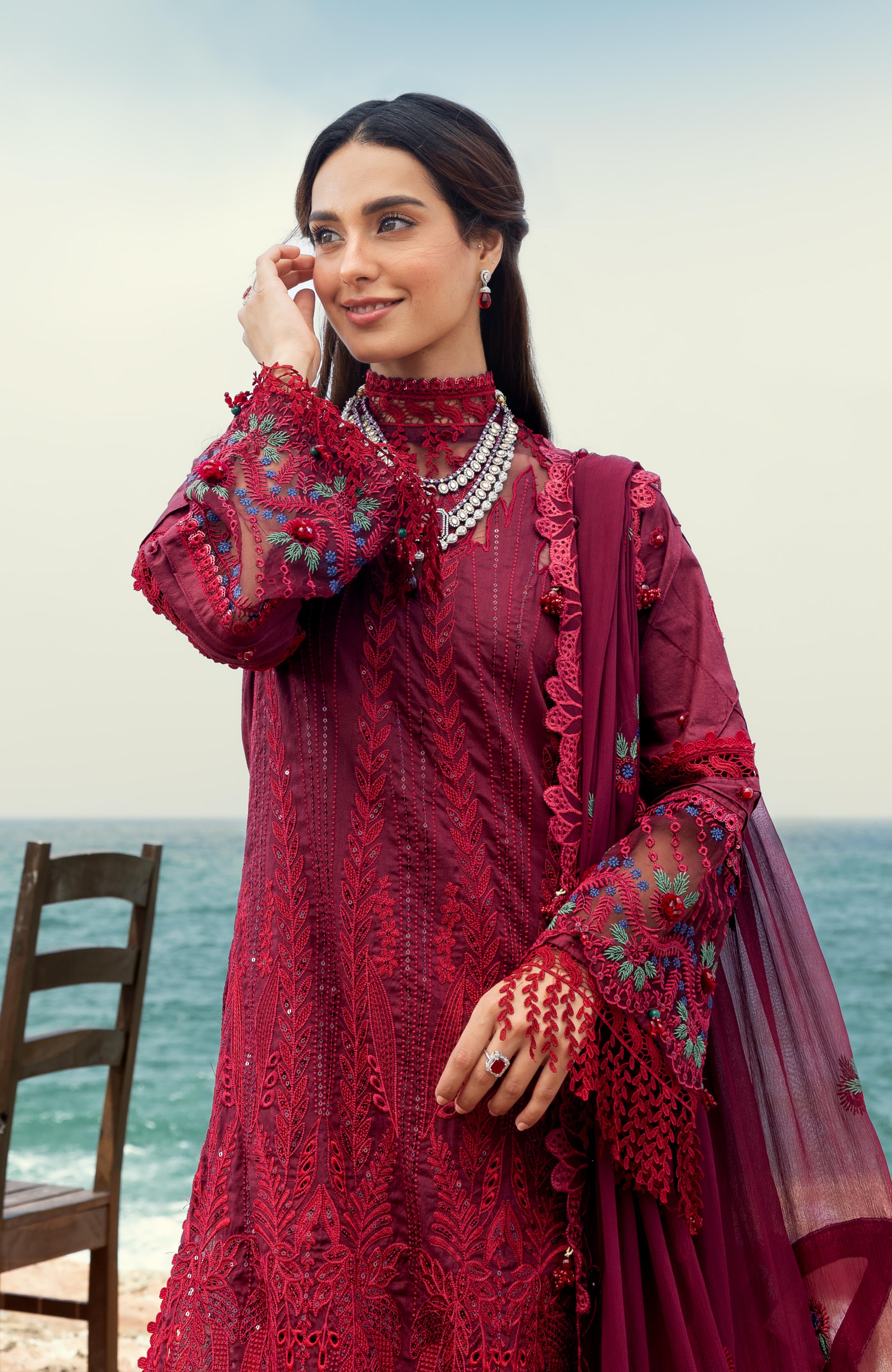 Al Zohaib | Mahiymaan Luxury Lawn 26 | MLL-26-05