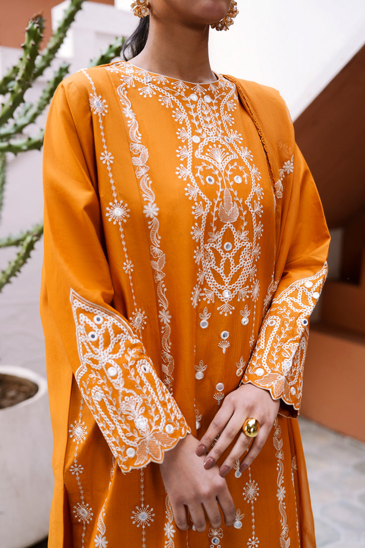 Marjjan | Leya Collection | MBL-95 (MUSTARD)