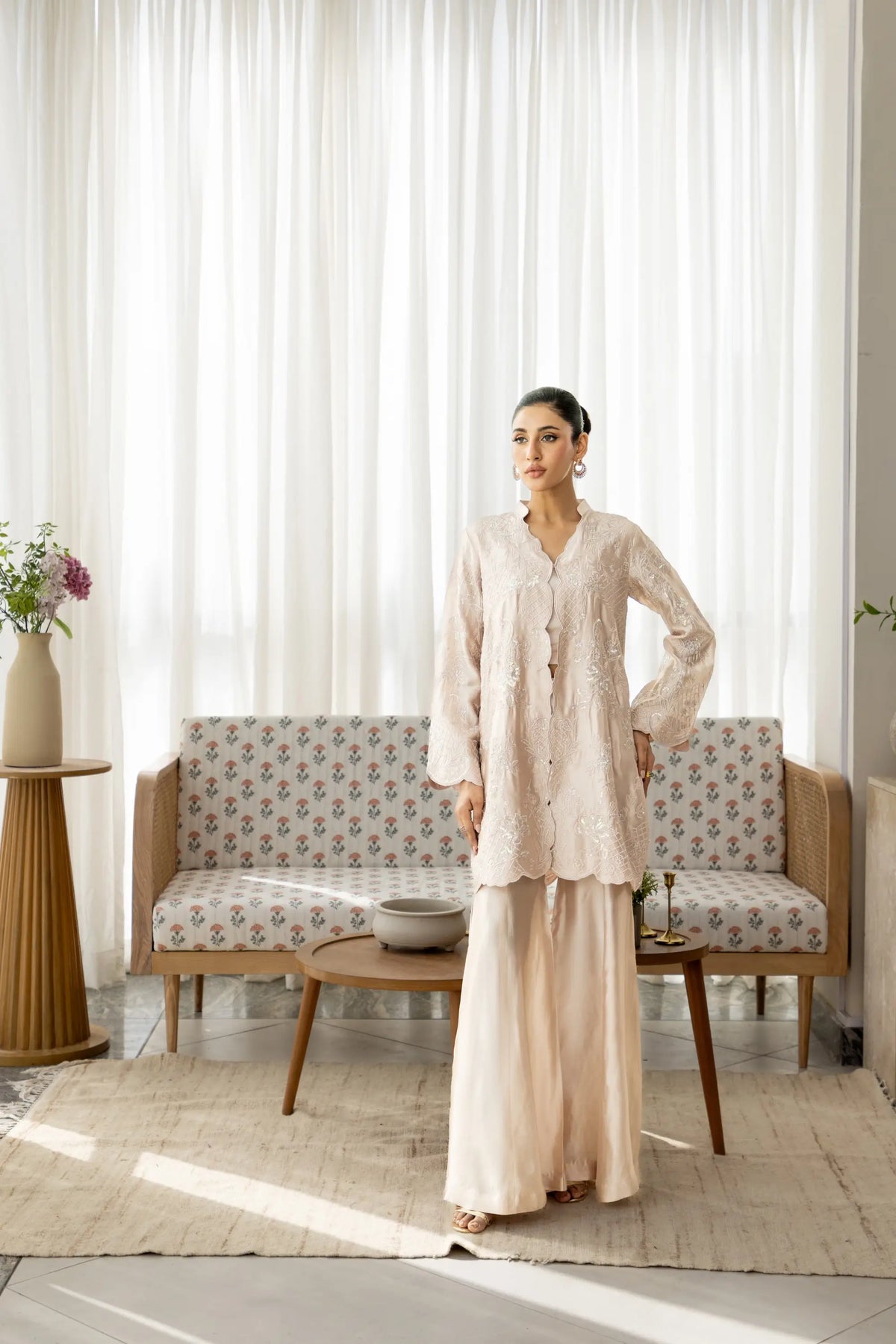 Wahaj M Khan | Sanam Luxe | Onion Pink Sanam JS