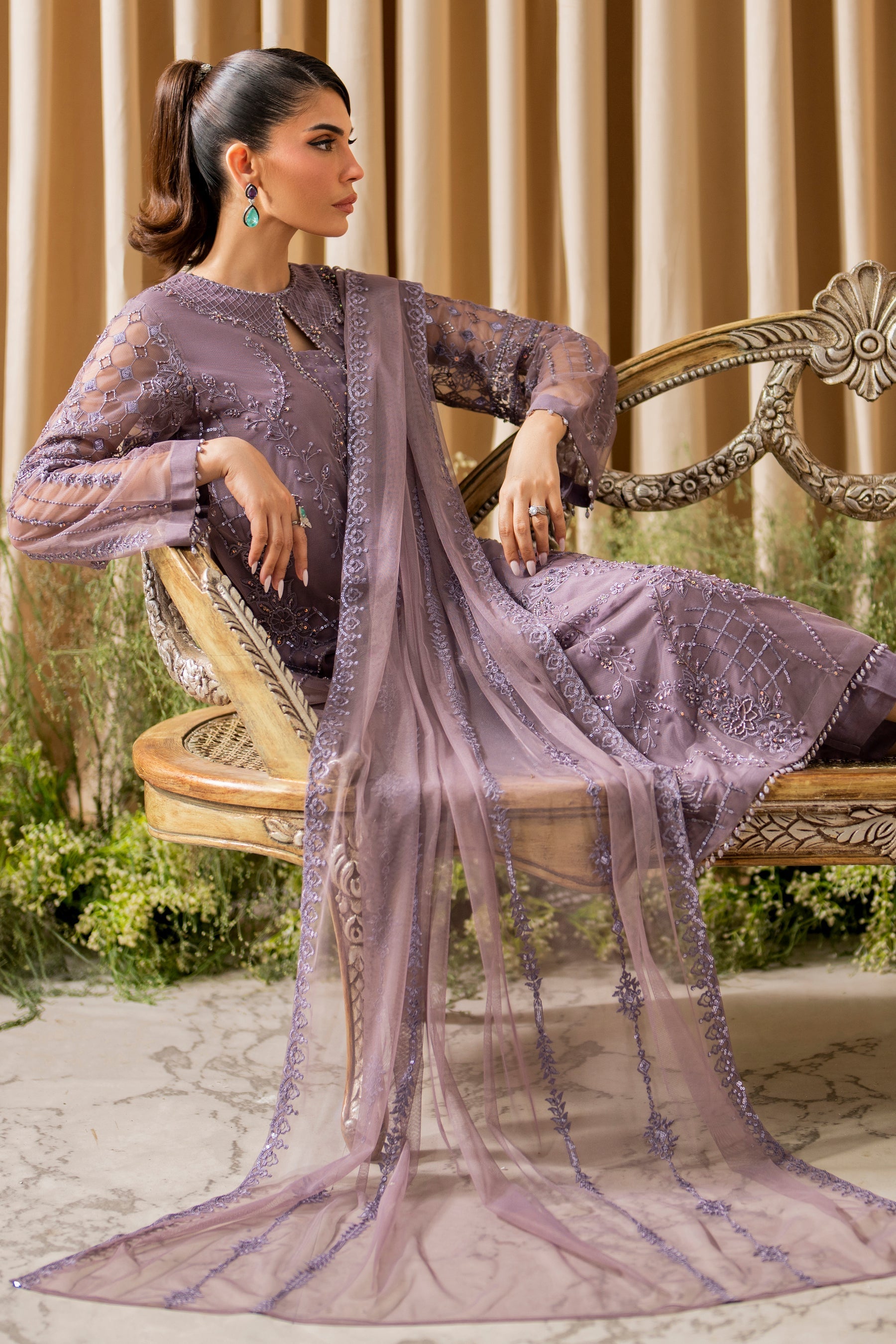 Naqshi | Lamour Evening Formals | STELLA