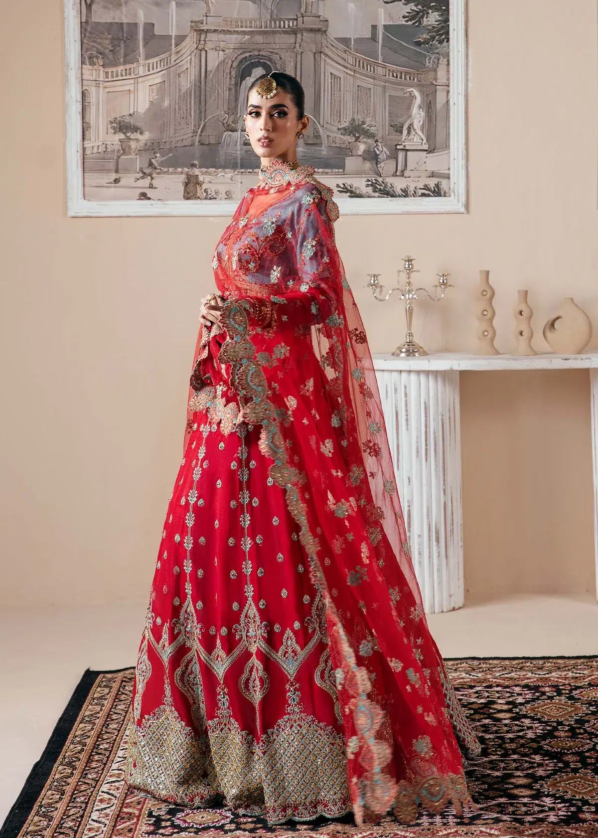 Dastoor | Noor-E-Jahan Wedding Collection'24 | Mumtaz