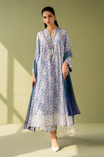 Baroque | Eid Printique | EMBROIDERED PRINTED LAWN UF-4167