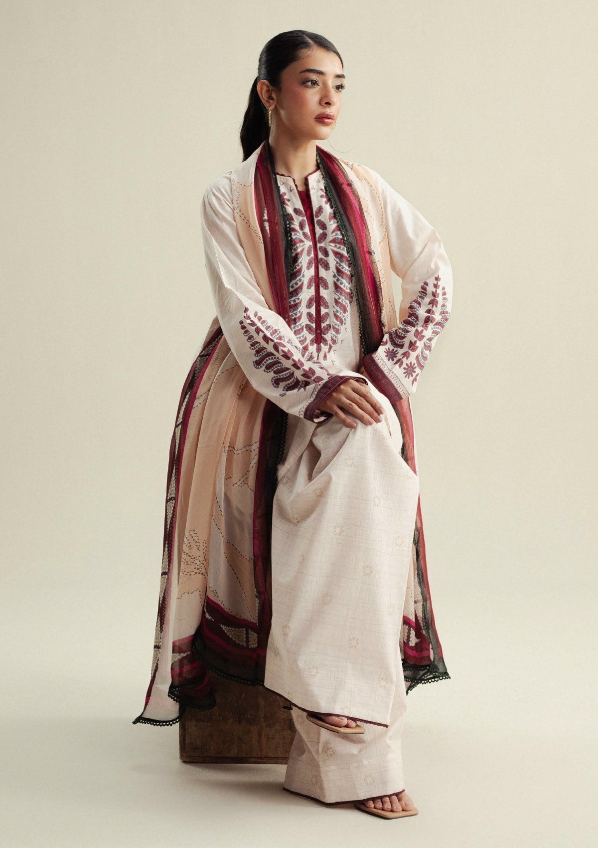 Zara Shahjahan | Coco Prints 25 | Lilt-7B