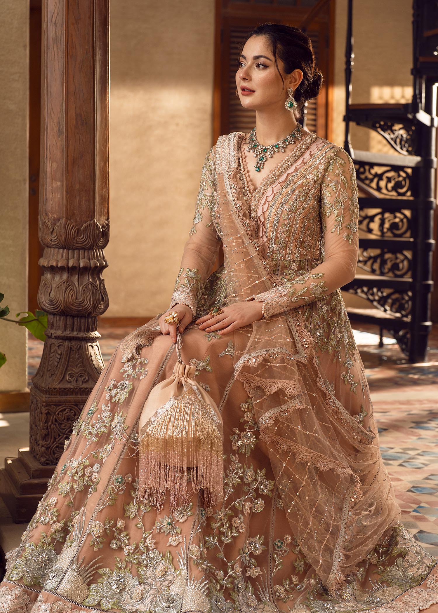 Crimson | Formal Wedding | An Ethereal Fantasy