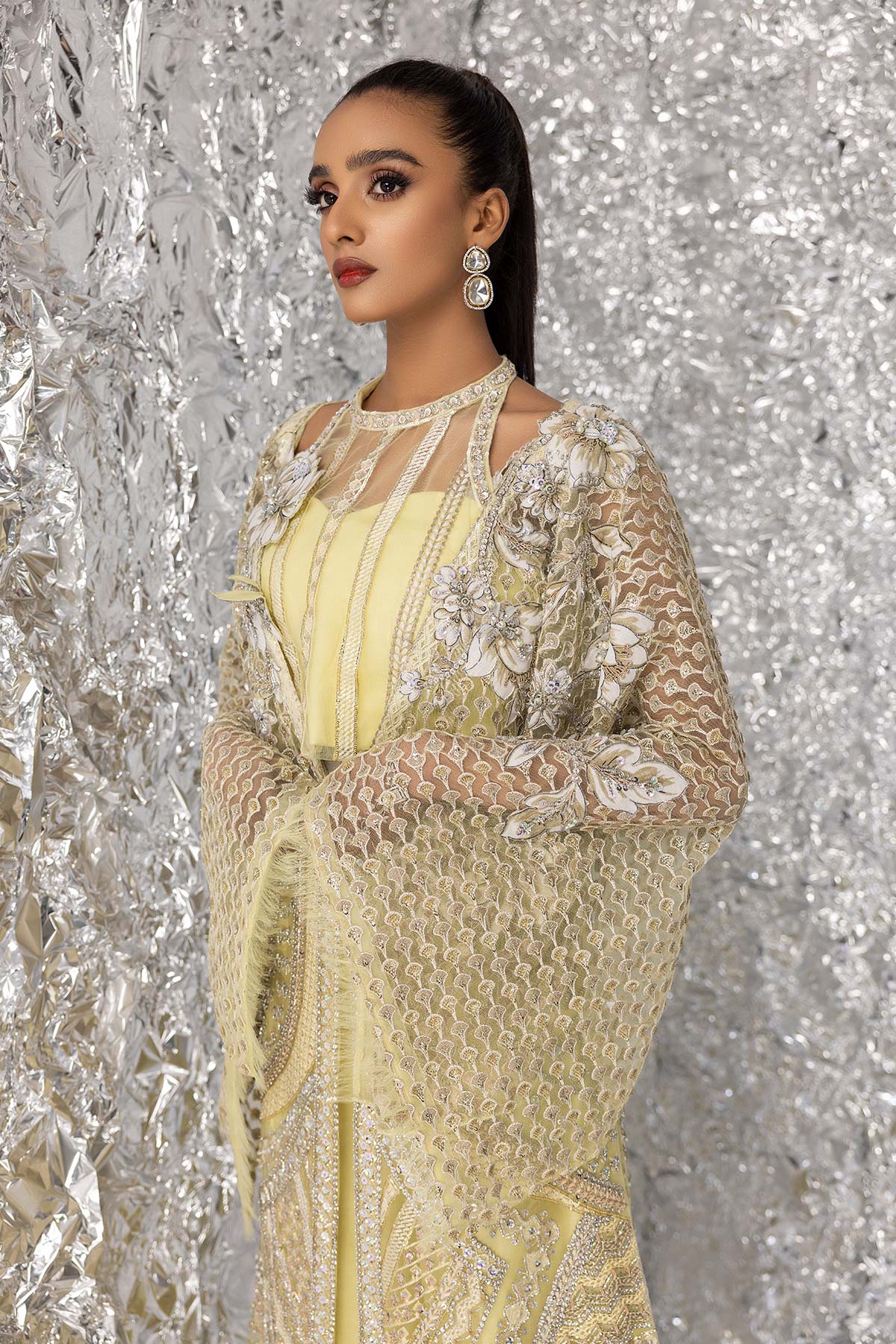 Mina Kashif | Luxury Pret | MK23-01