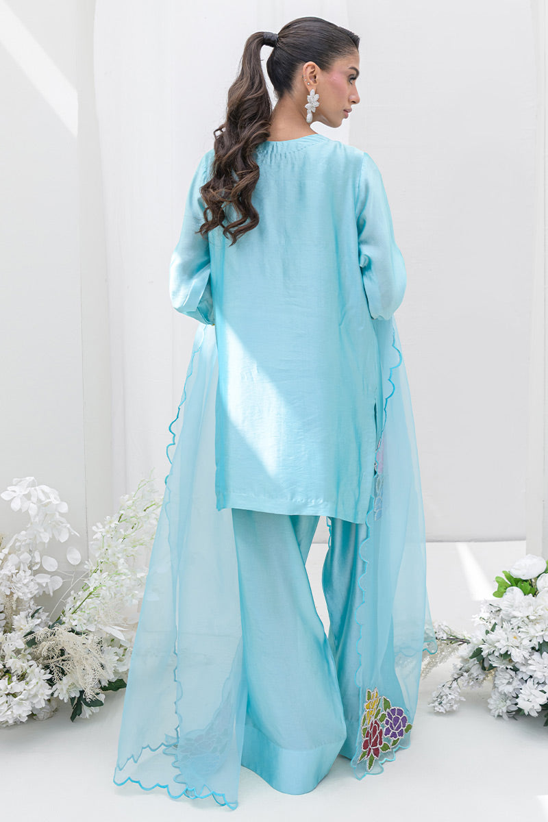 Chic Ophicial | Aarzu Luxe Pret | Sea Breeze Rose