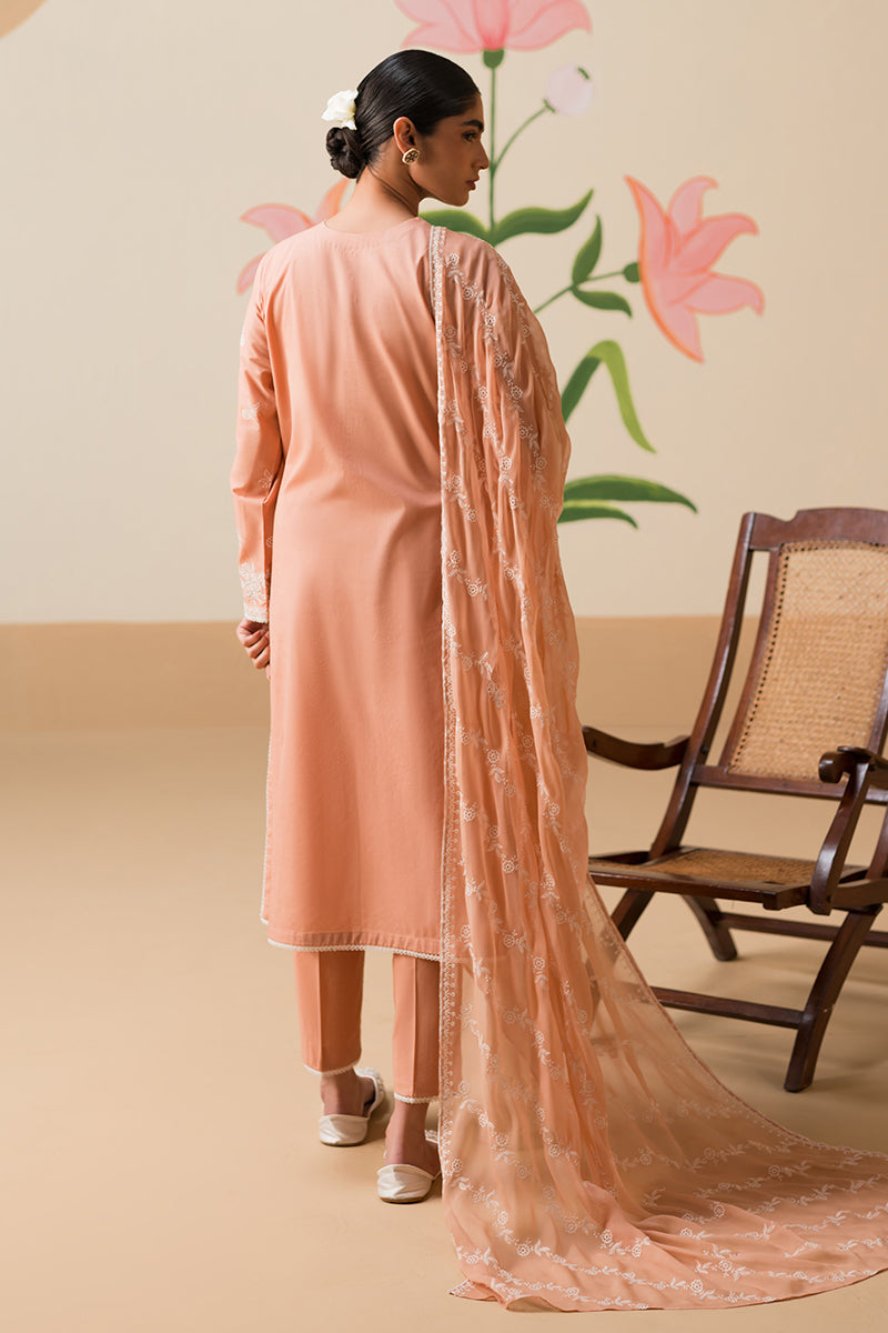 Cross Stitch | Chikankari Lawn Collection | P-03