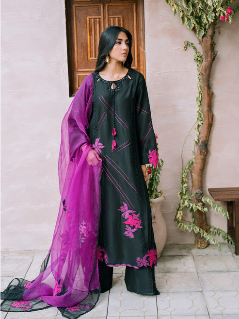 Farah Zubair | Luxury Pret | Zareen