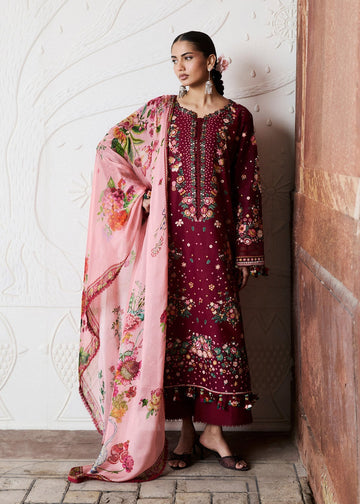 Hussain Rehar | Zan SS26 | Kestane