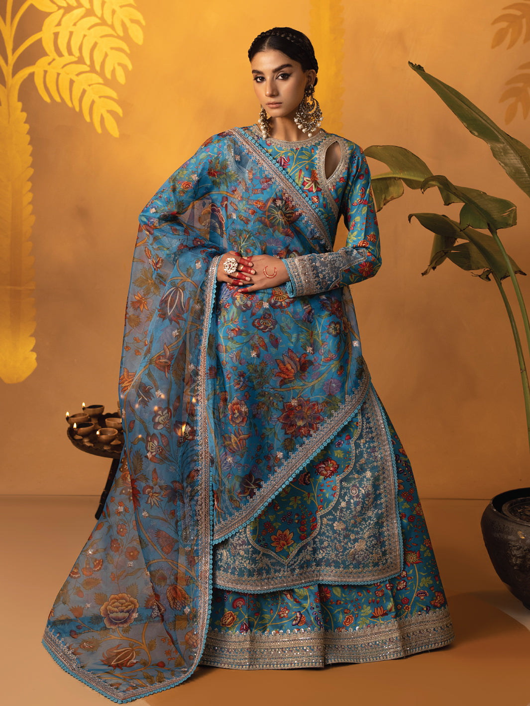 Faiza Faisal | Signature Pret Eid Edit | Oceane