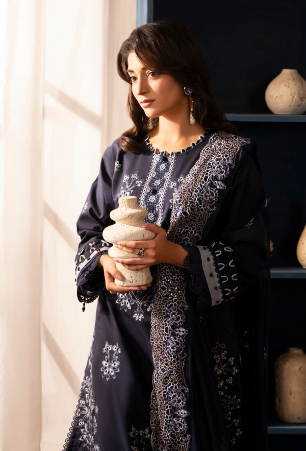 Humdum | Meraki Lawn | Meraki - D09