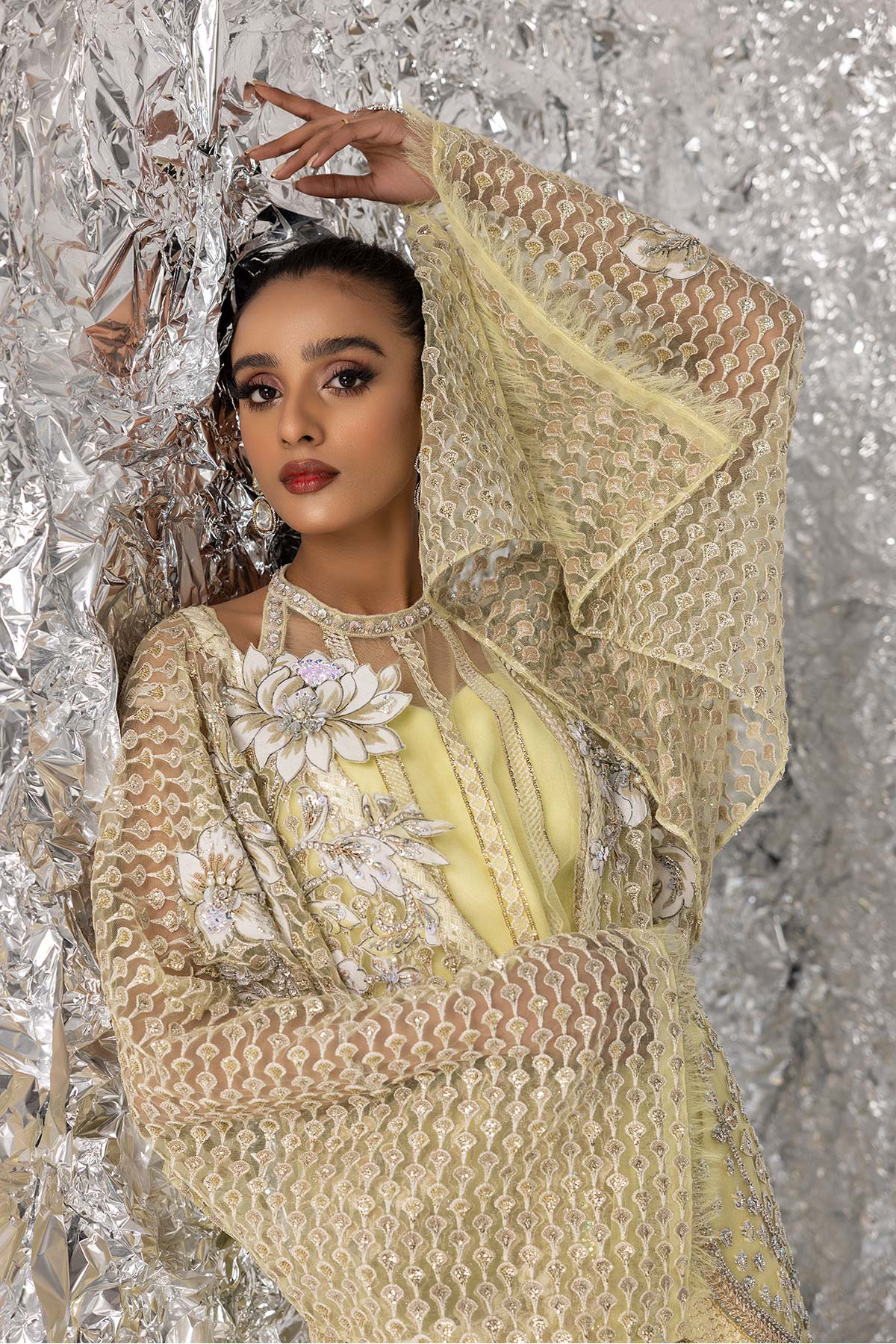 Mina Kashif | Luxury Pret | MK23-01