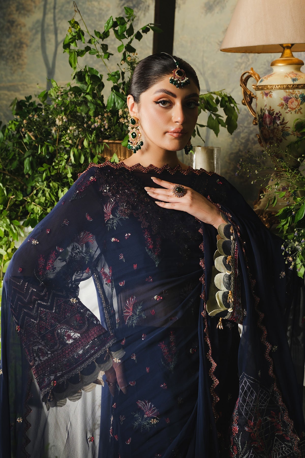 Paras by Pasha | Ayla Luxury Formals | PR102 Midnight