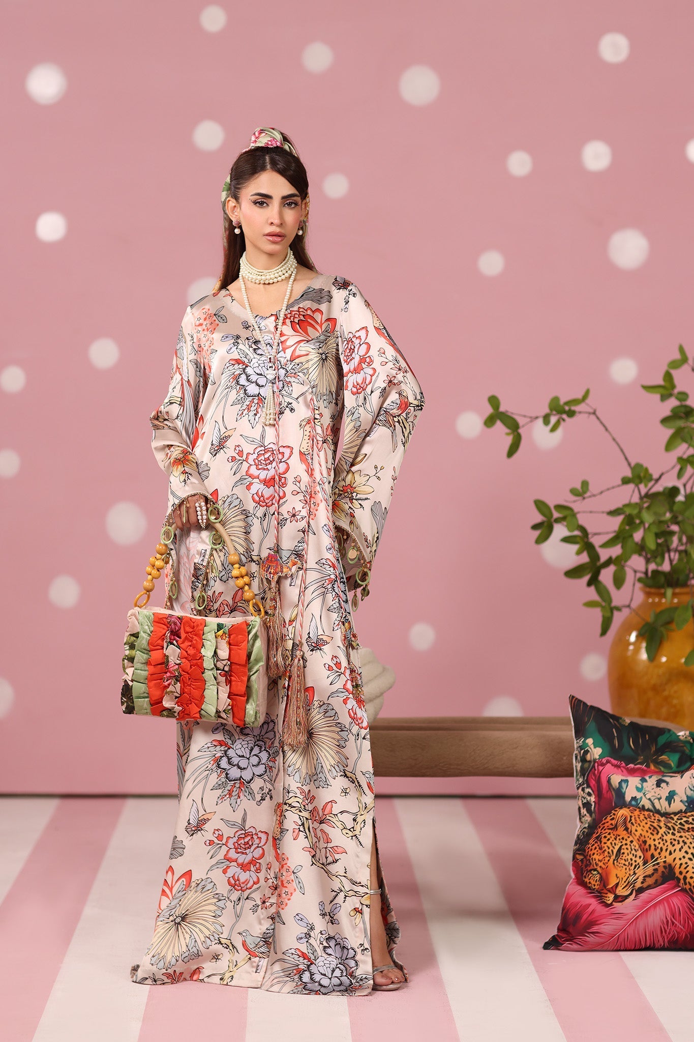 Musferah Saad | Resort Collection | Imperial Blossom