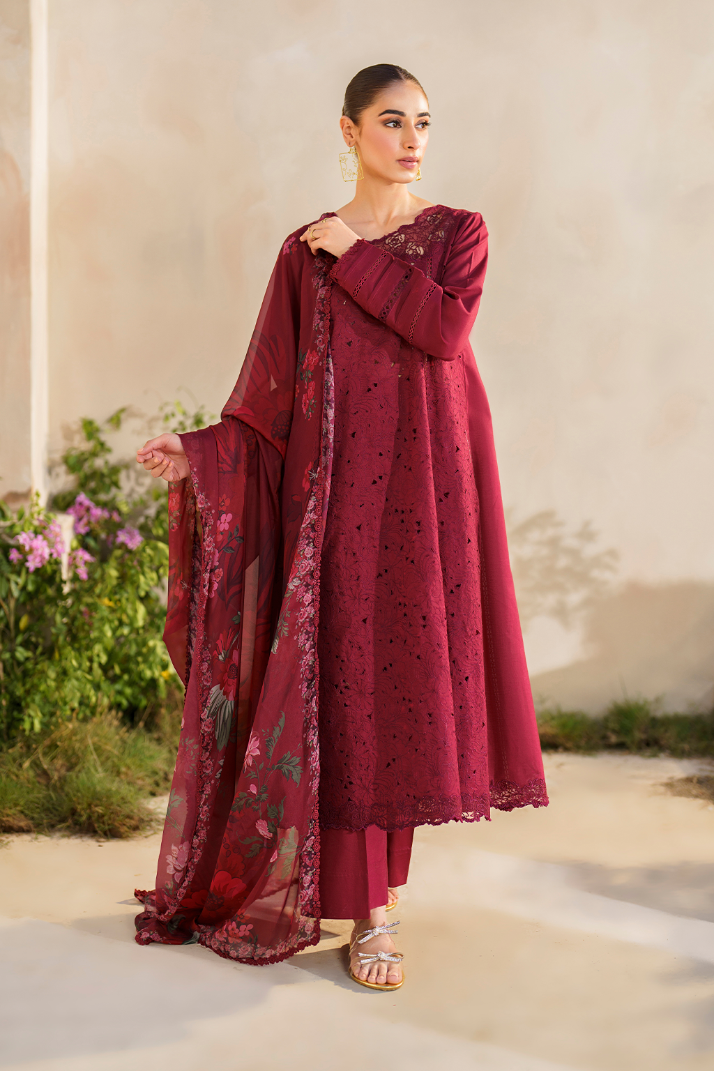 Iznik | Festive lawn 24 | SFL-02