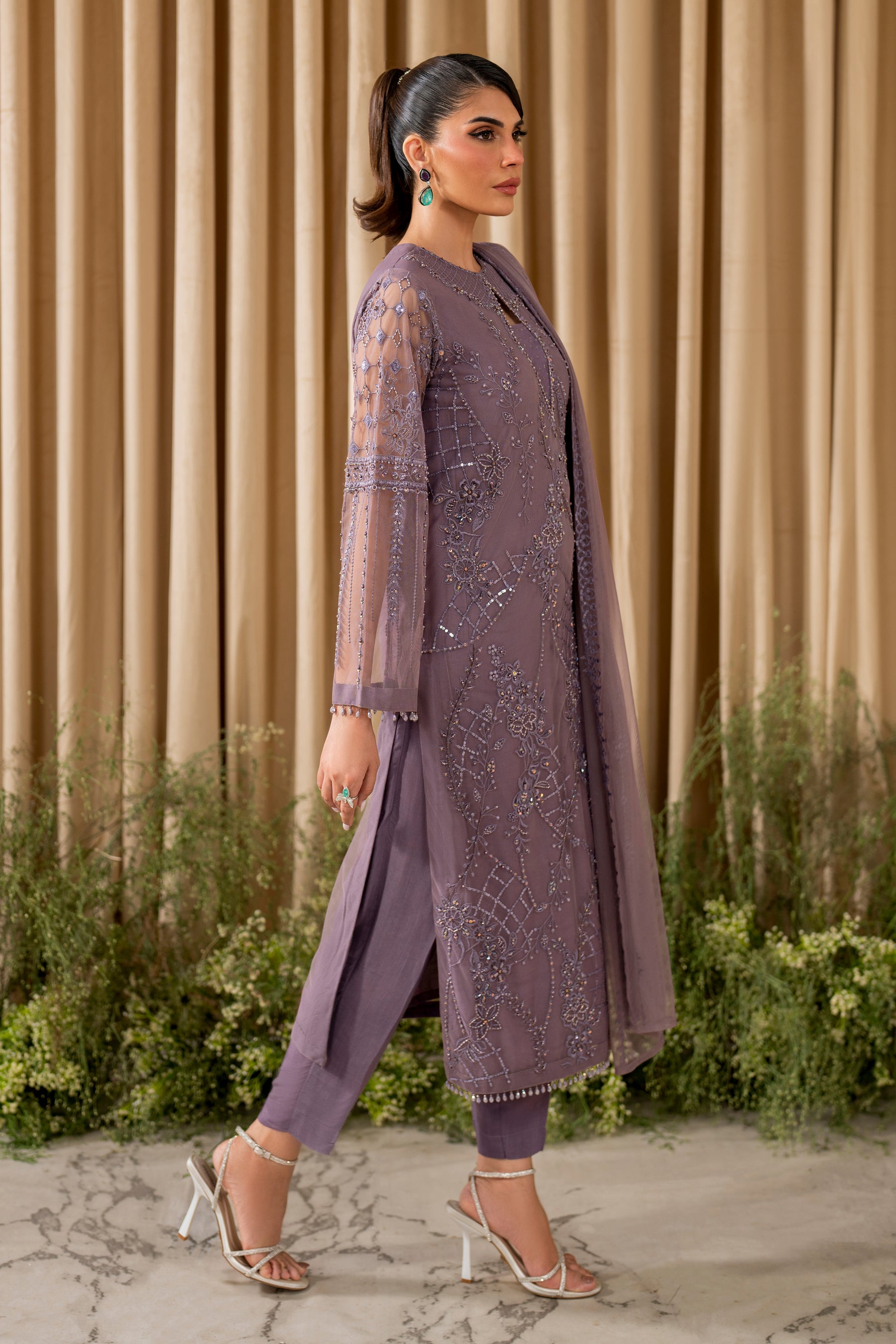 Naqshi | Lamour Evening Formals | STELLA