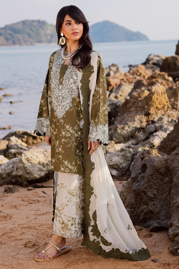 Marjjan | Sahil Lawn | MPL-90 A (Commando Green)