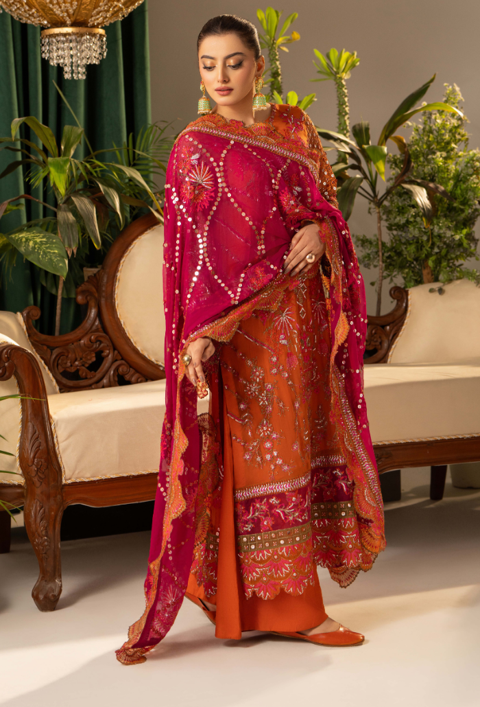Humdum | Chiffon Collection | HOC - D07