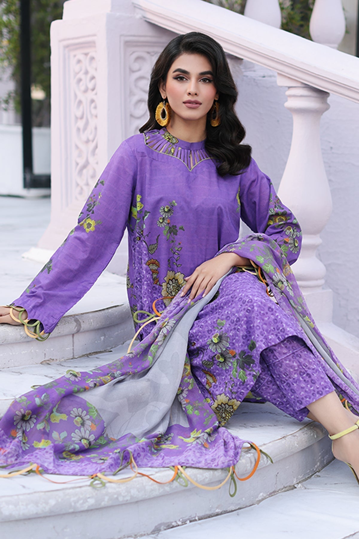 Charizma | Lawn Collection 24 | CPS4-02