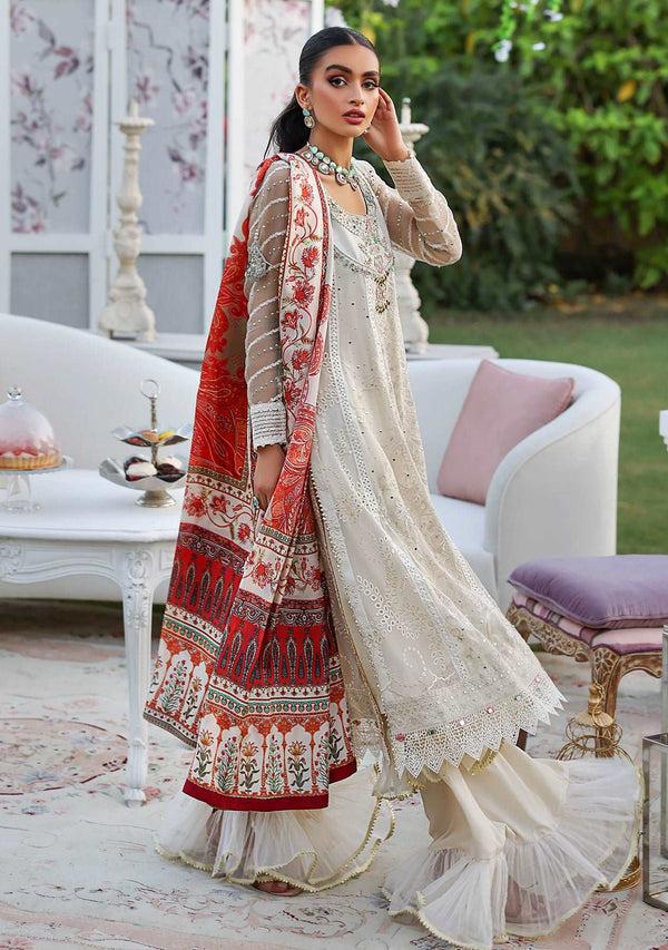 Layla Chatoor | Luxury Pret | Ivory Kaamdani