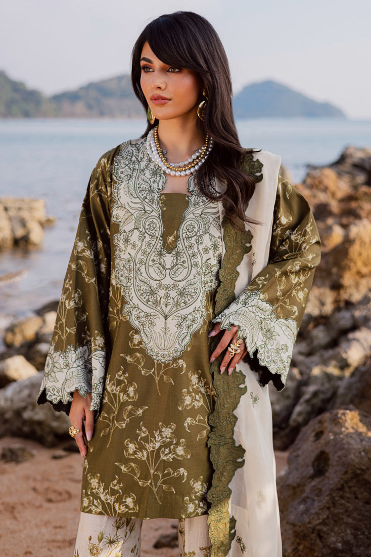 Marjjan | Sahil Lawn | MPL-90 A (Commando Green)