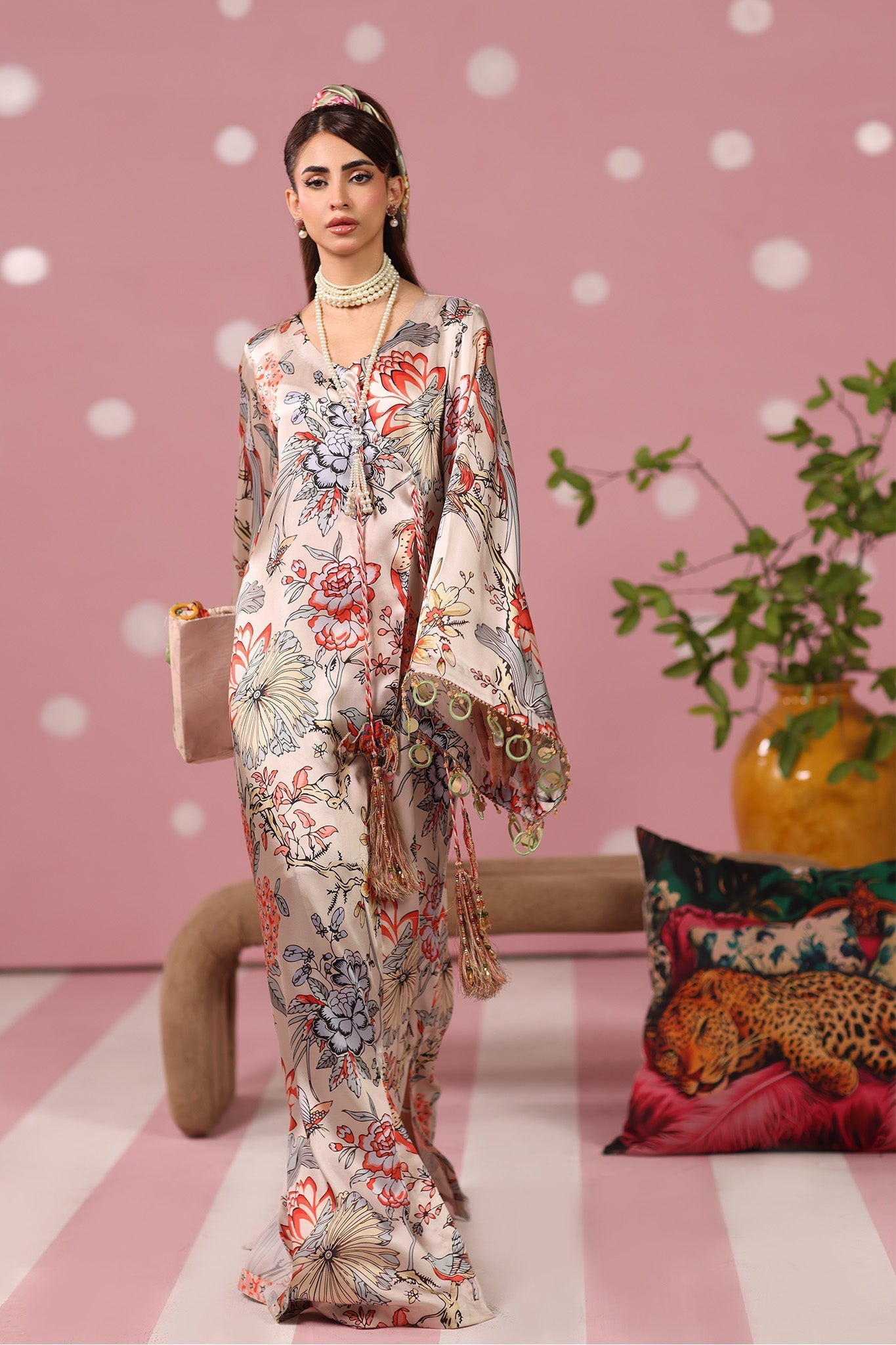 Musferah Saad | Resort Collection | Imperial Blossom