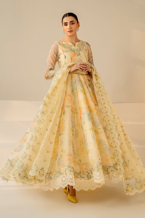 Baroque | Luxury Pret 25 | EMBROIDERED COTTON PATTI PR-1180