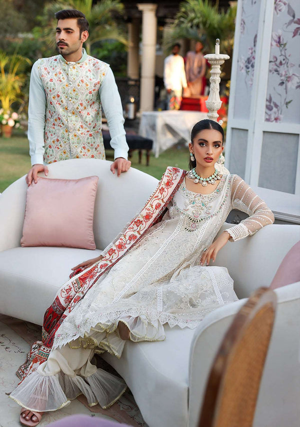 Layla Chatoor | Luxury Pret | Ivory Kaamdani