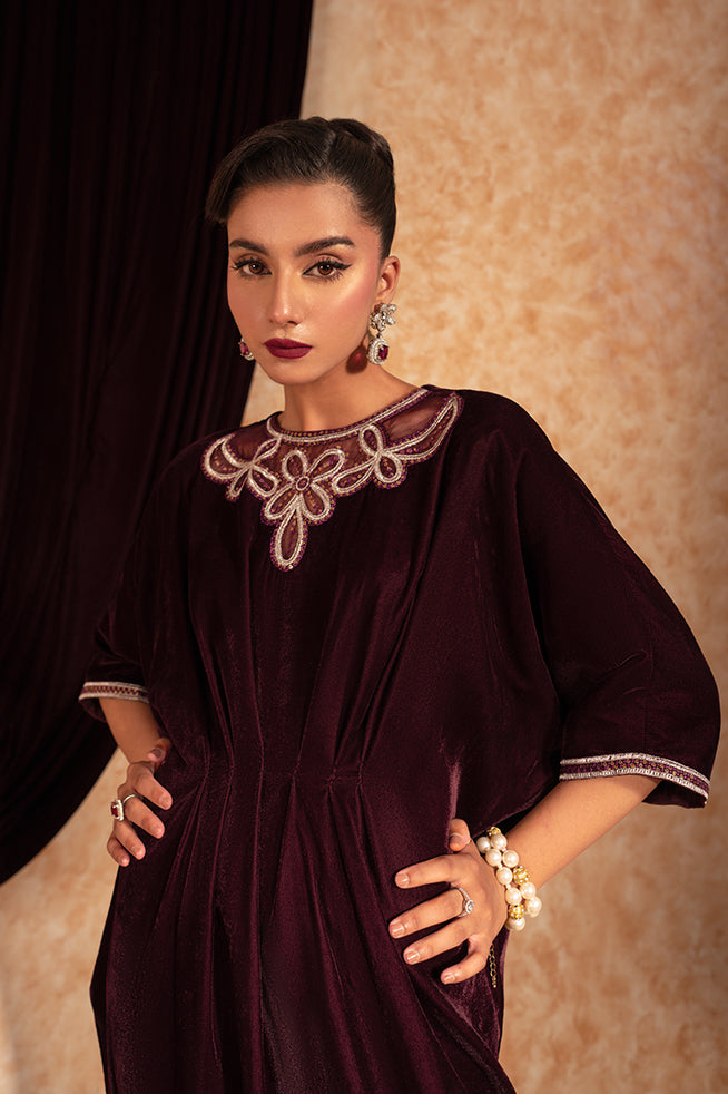 Fozia Khalid | Velvet Deck | Ruby
