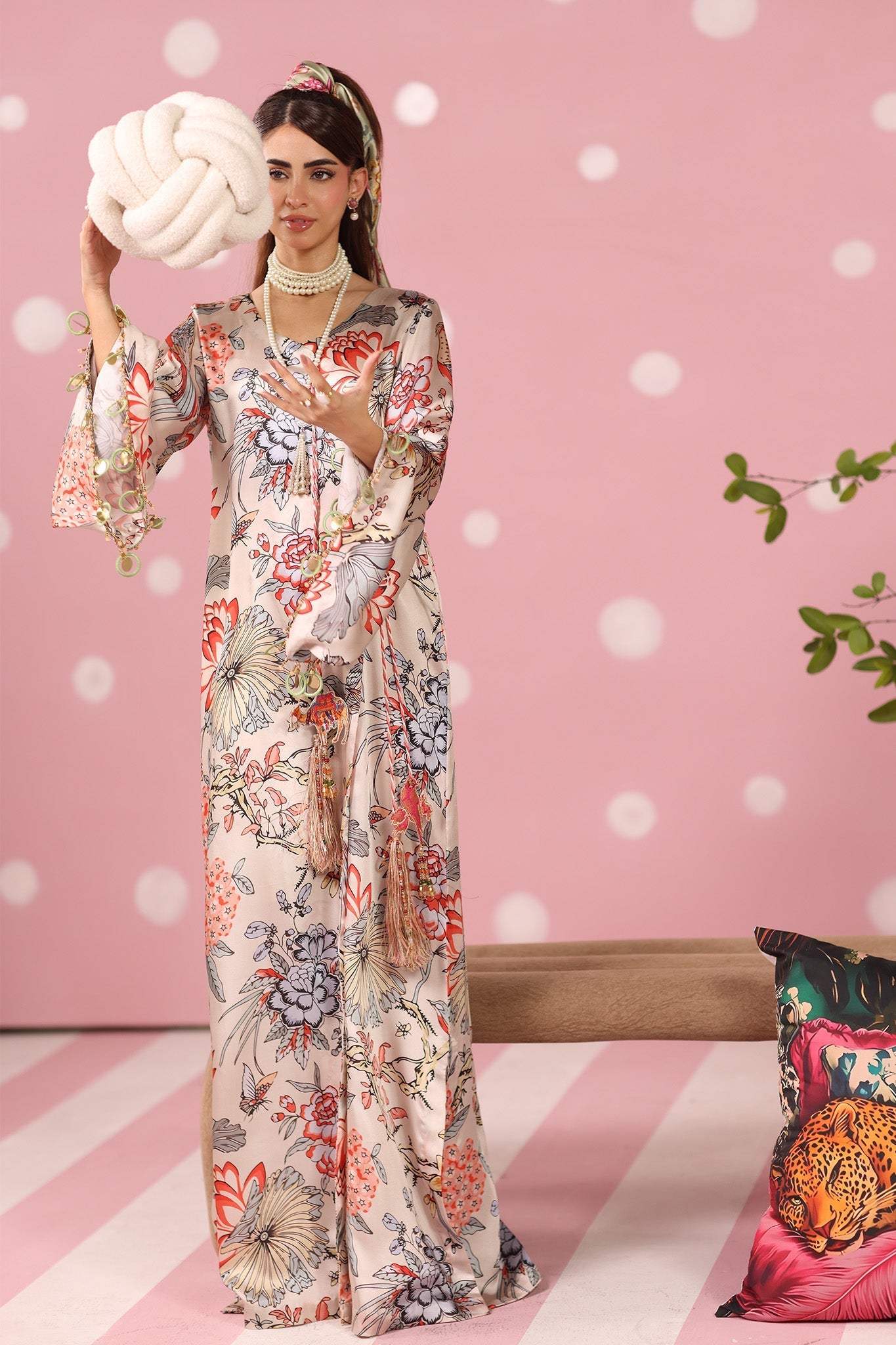 Musferah Saad | Resort Collection | Imperial Blossom