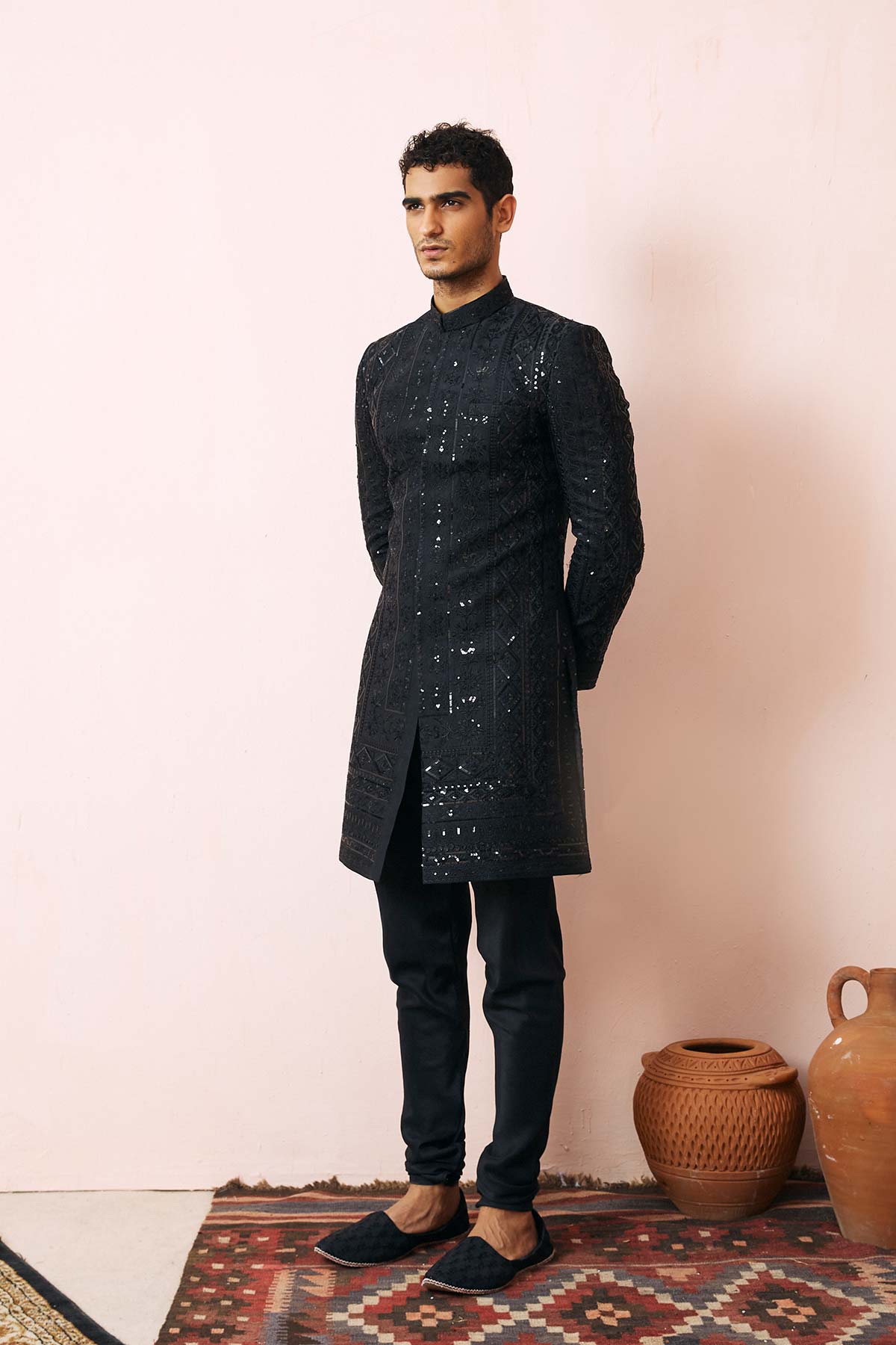 Pakistani Menswear | Mina Kashif | Devi