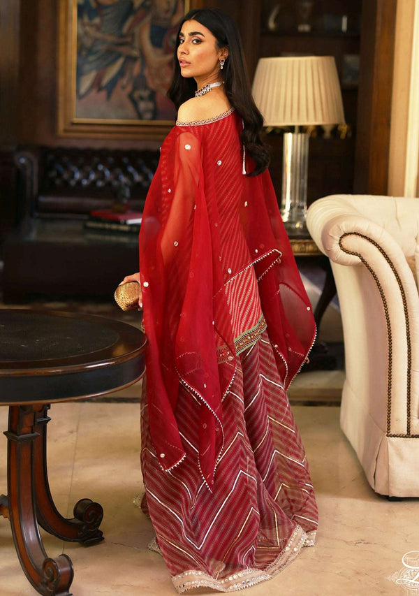 Layla Chatoor | Luxury Pret | Cape Top