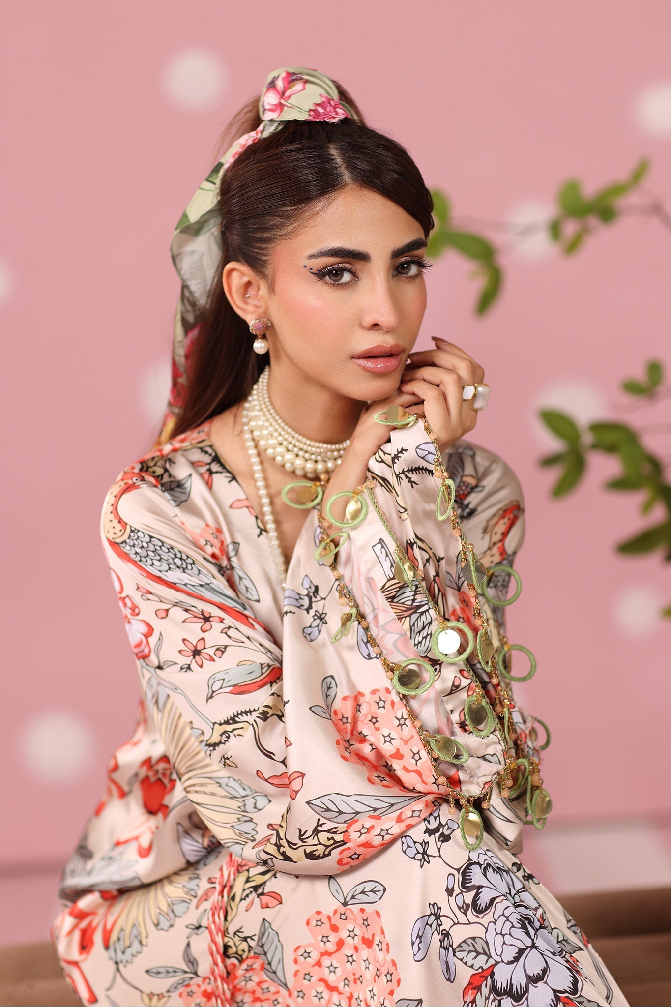 Musferah Saad | Resort Collection | Imperial Blossom