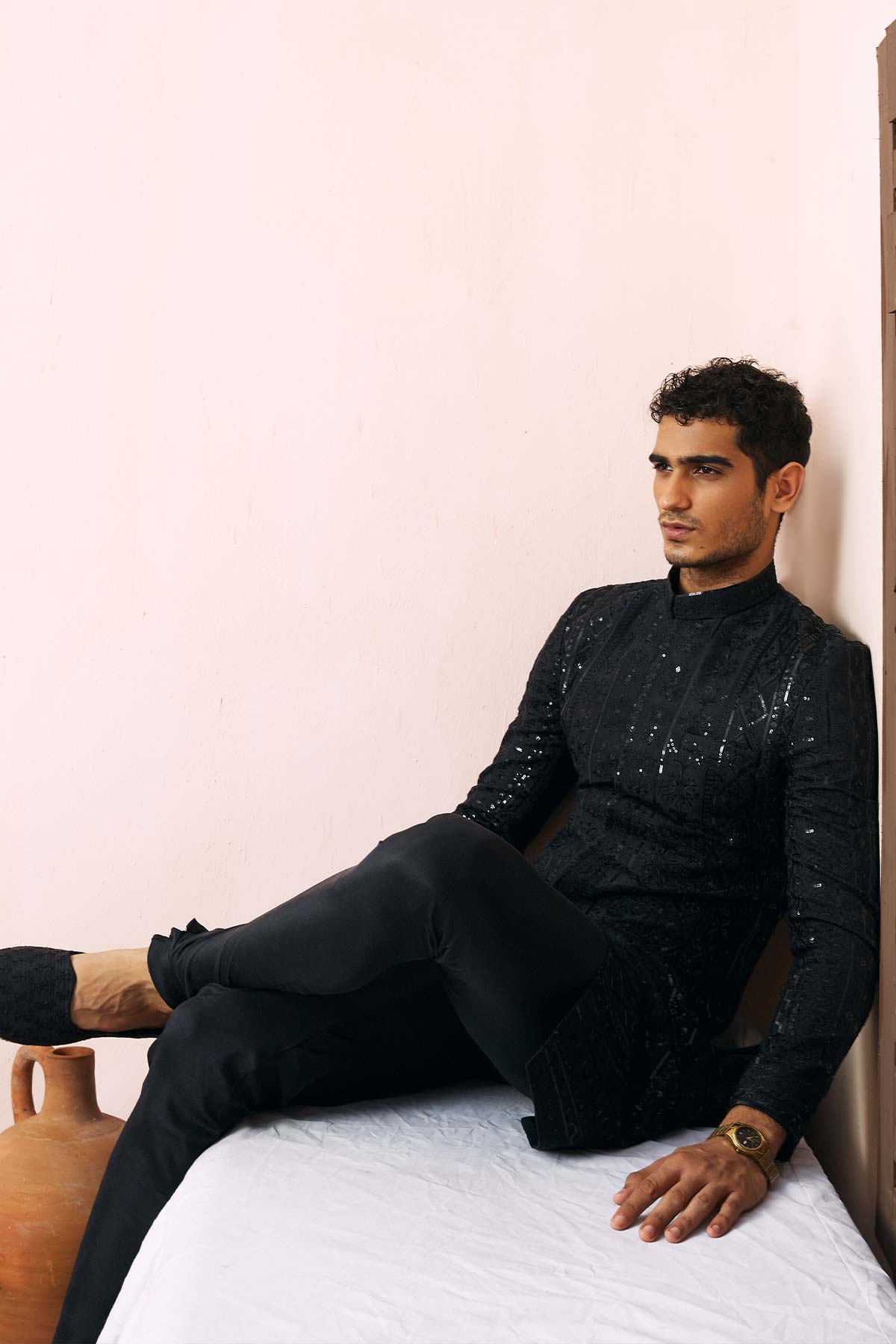 Pakistani Menswear | Mina Kashif | Devi