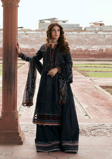 Kahf Premium | Prints Collection 26 | KPS-5A GUL-E-SIYAH