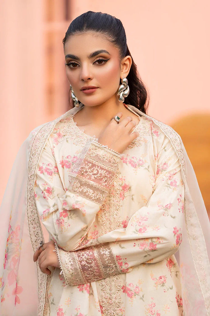 Ellena | Pret Dresses | 3-PC Stitched Embroidered Suit 901OWM