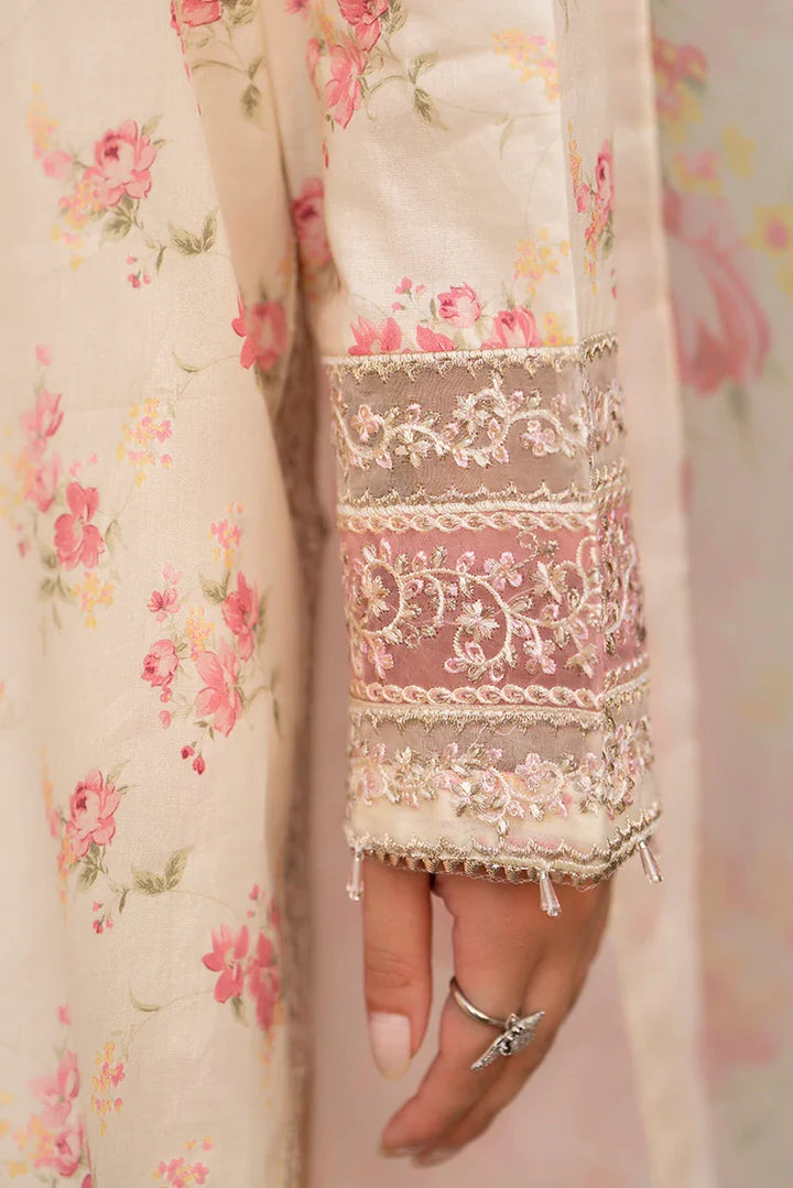 Ellena | Pret Dresses | 3-PC Stitched Embroidered Suit 901OWM