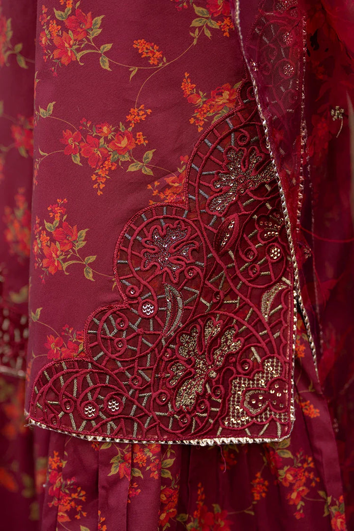 Ellena | Pret Dresses | 3-PC Stitched Embroidered Suit 994MRS