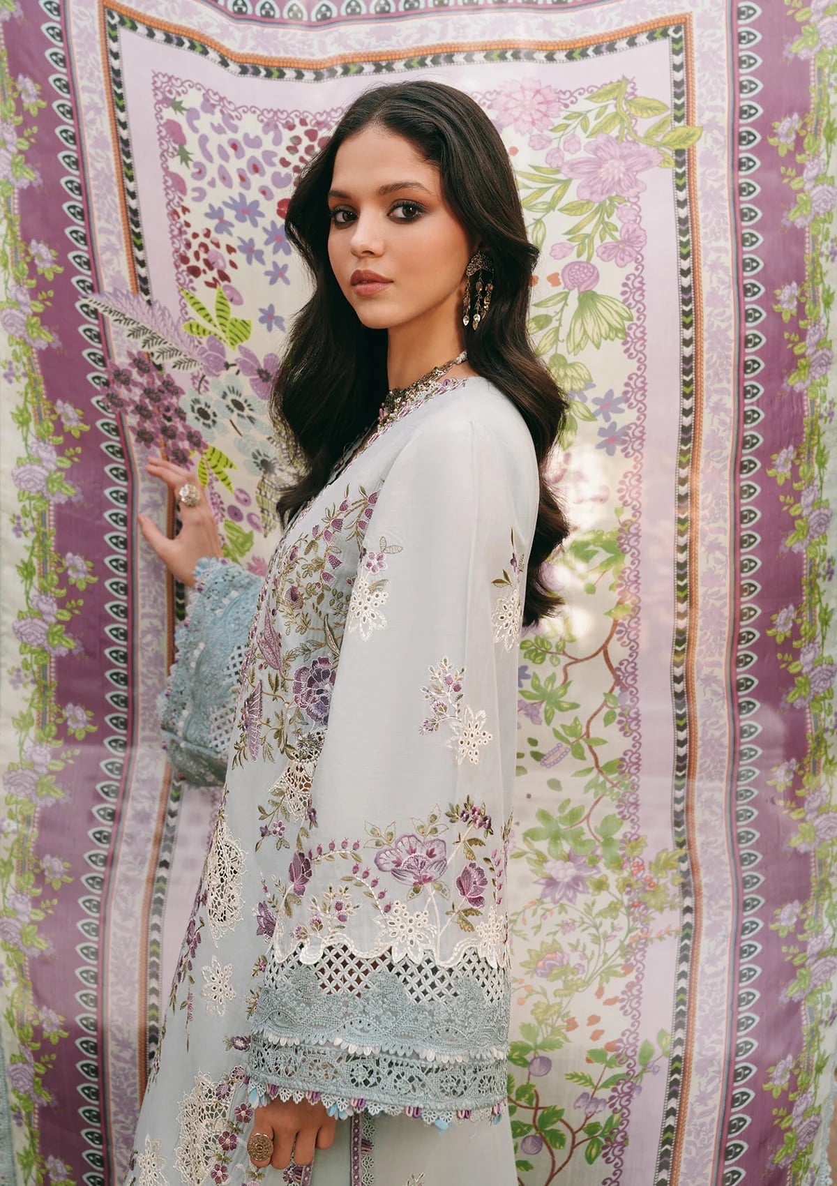 Kahf Premium | Ek Fasana Luxury Lawn 26 | KLB-6B BANAFSHA