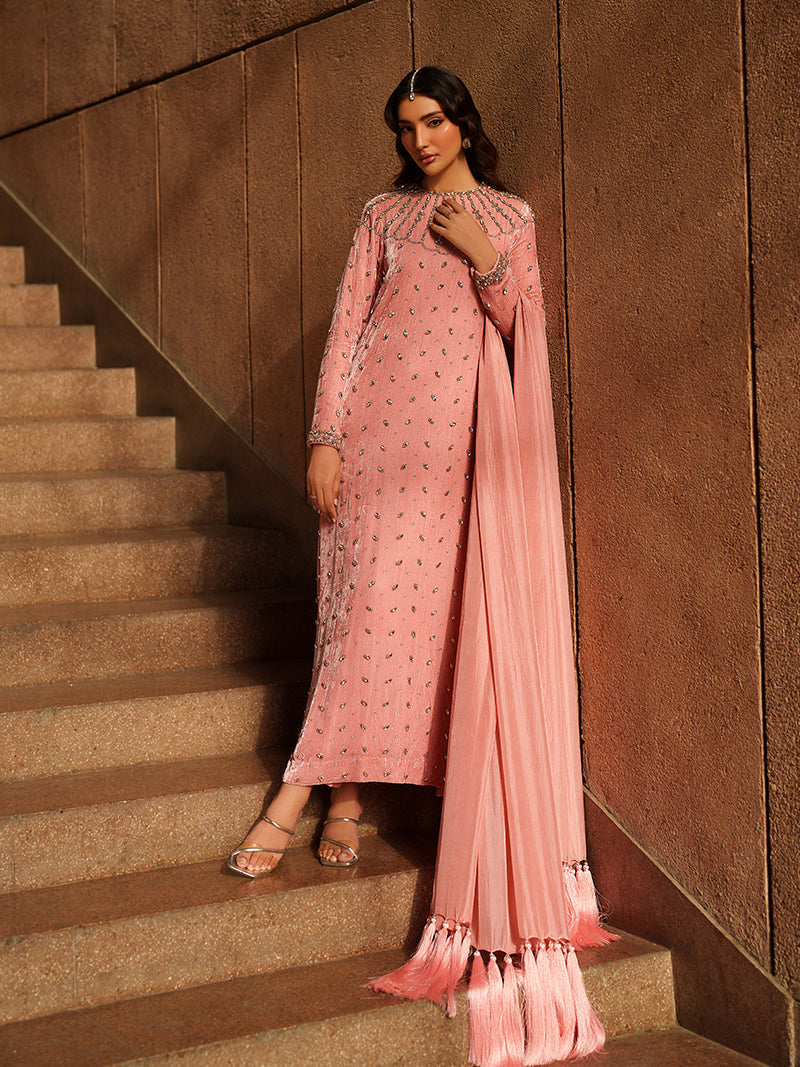 Caia | Luxury Velvet Edit 25 | Nora (Pink)