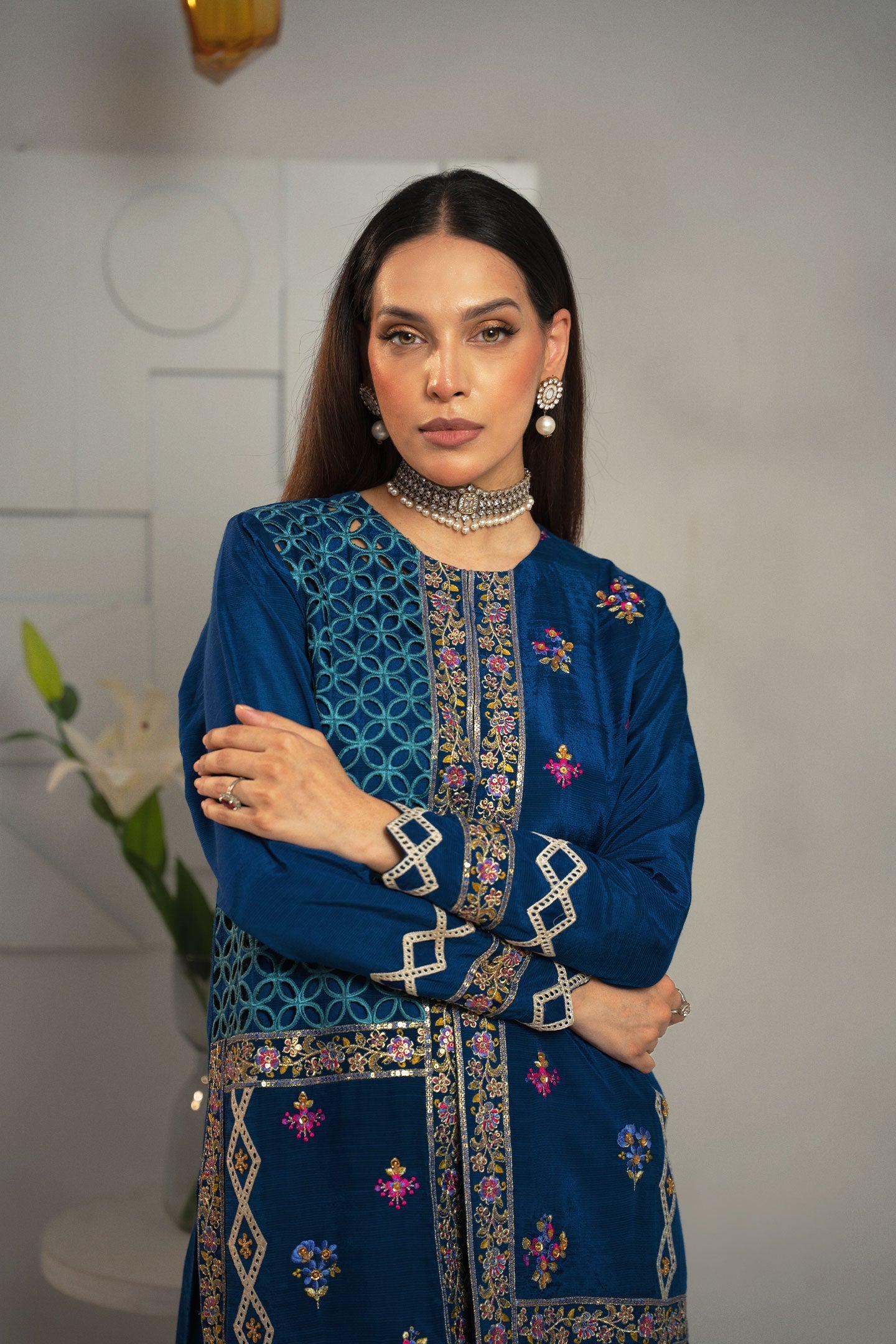 Fozia Khalid | Dilkash Festive Wear 25 | Laraib