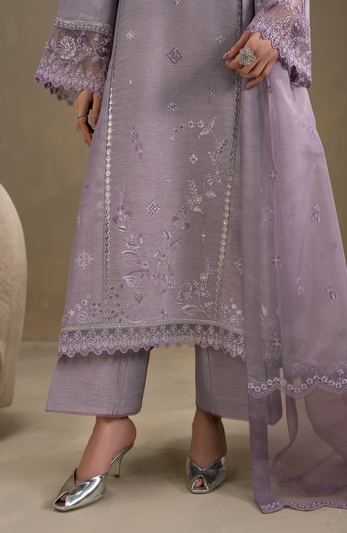 Seran | Lumiere RTW Eid 26 | Lila