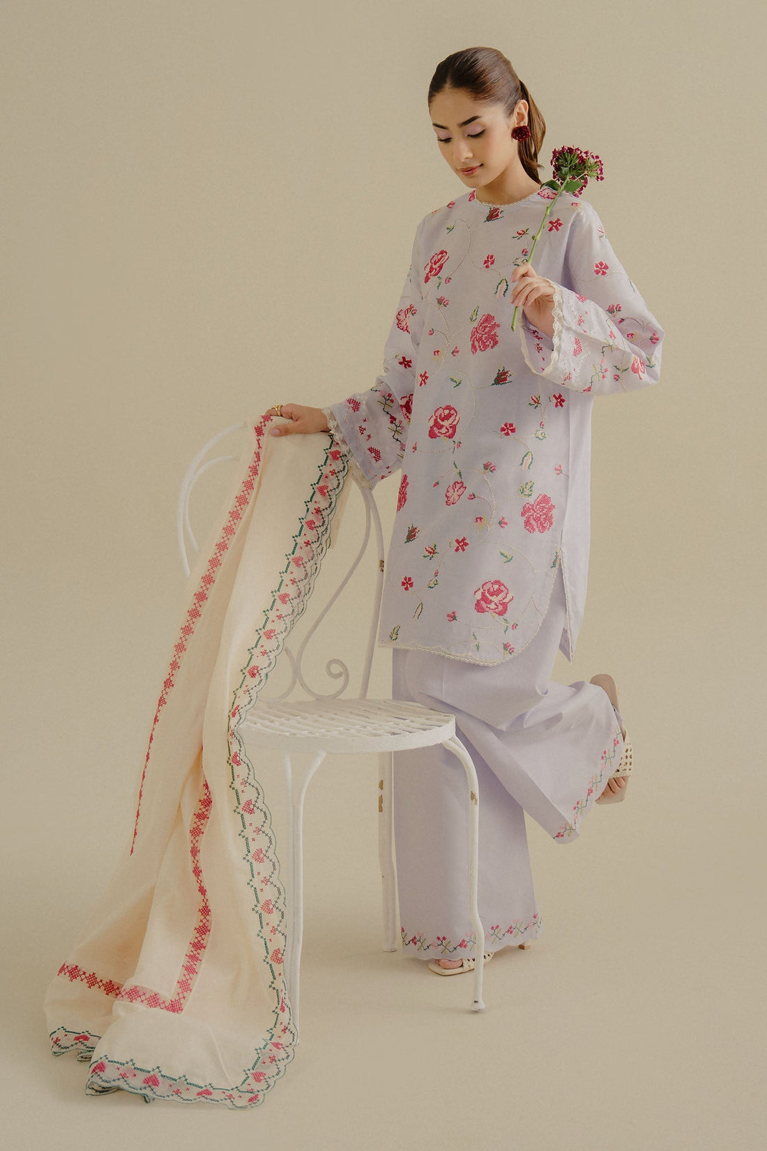 Zara Shahjahan | Coco Lawn 25 | Zufra-6B
