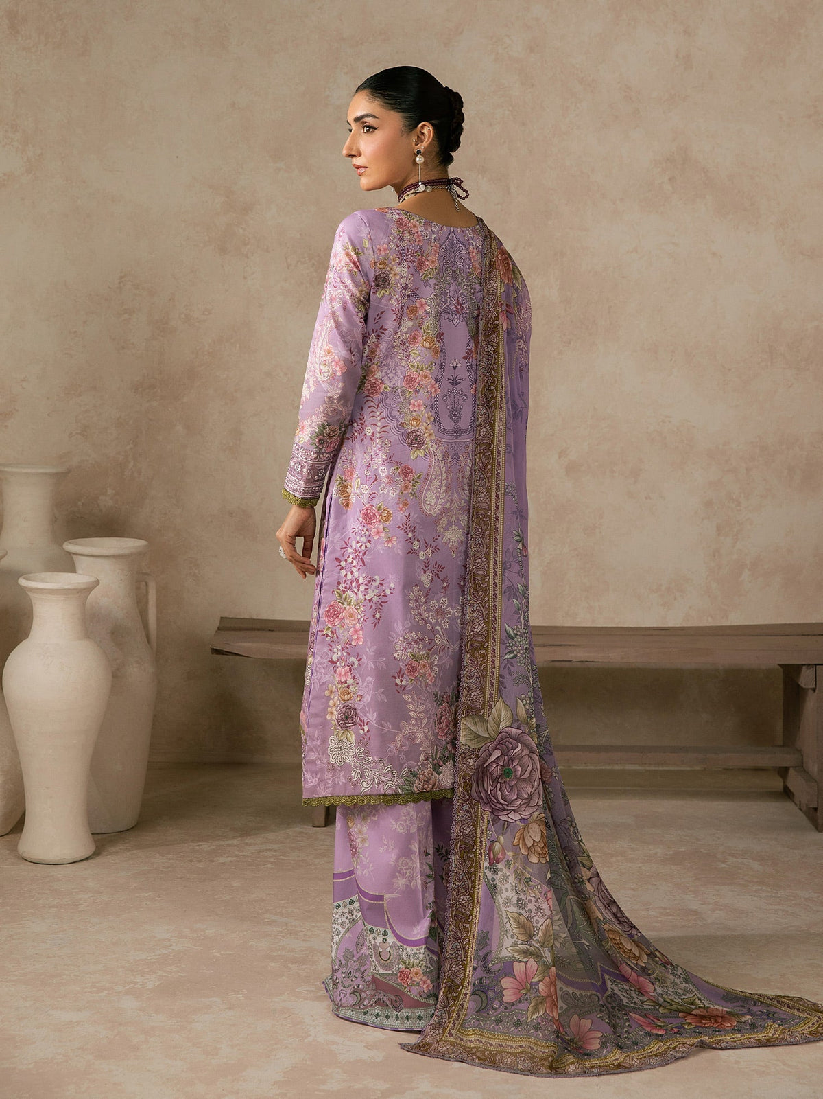 Gulaal | Syra Lawn 26 | Nerine SKU D - 6