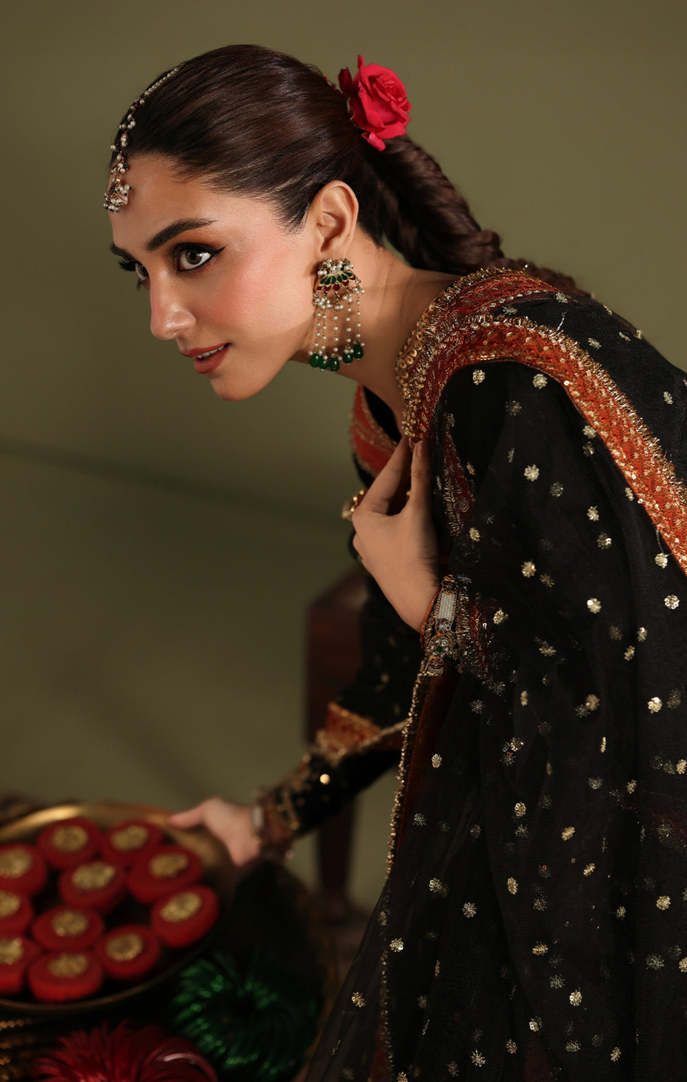 Maya | Jahanara Festive Edit 26 | ZARQASH