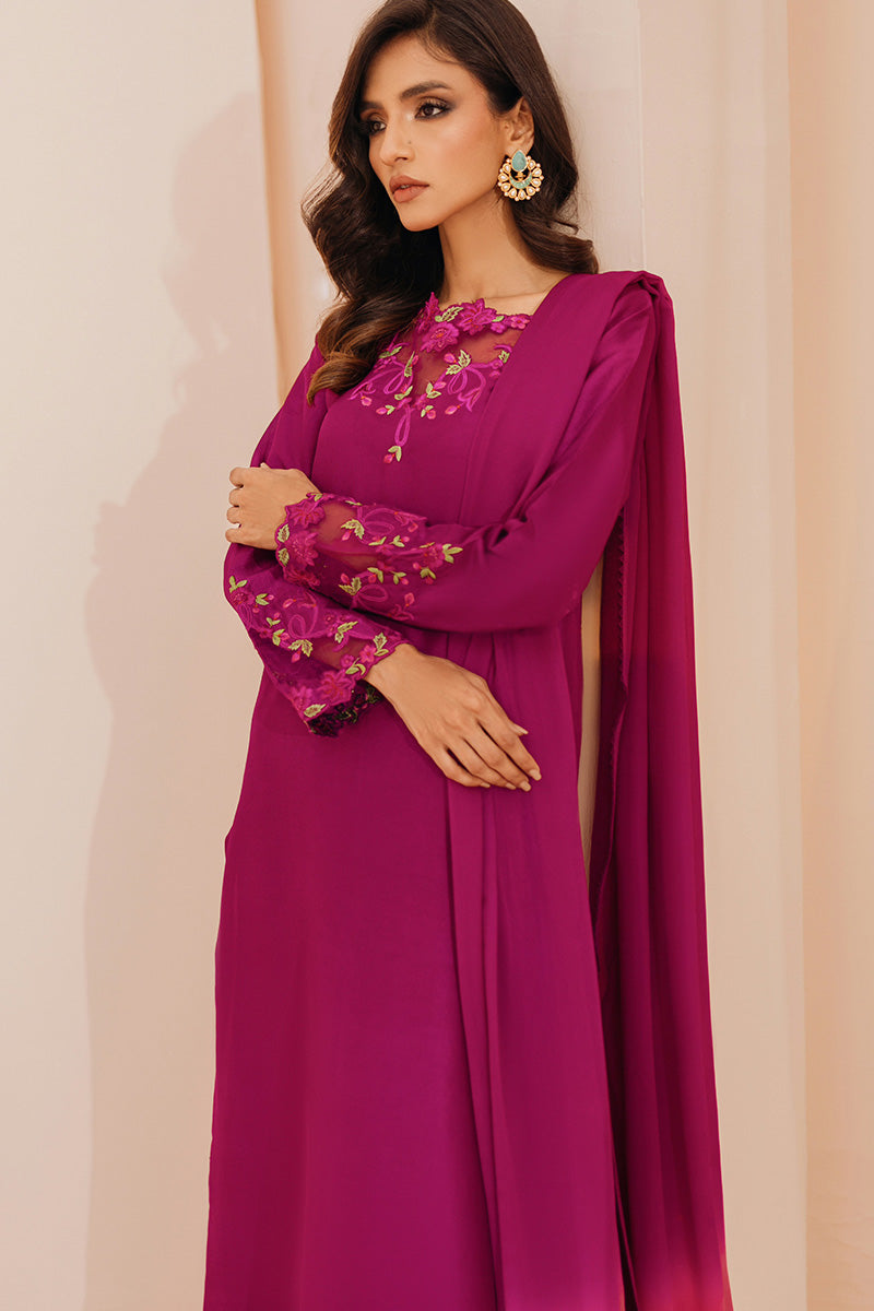 Mina Hasan | Signature Pret | Magenta Garden