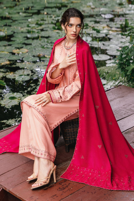 Naqshi | Nuri Khaddar Velvet Marina | Insabat