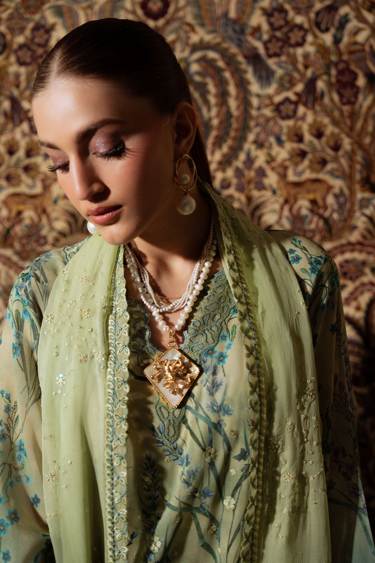 Nureh | Swiss Lawn | NS-161