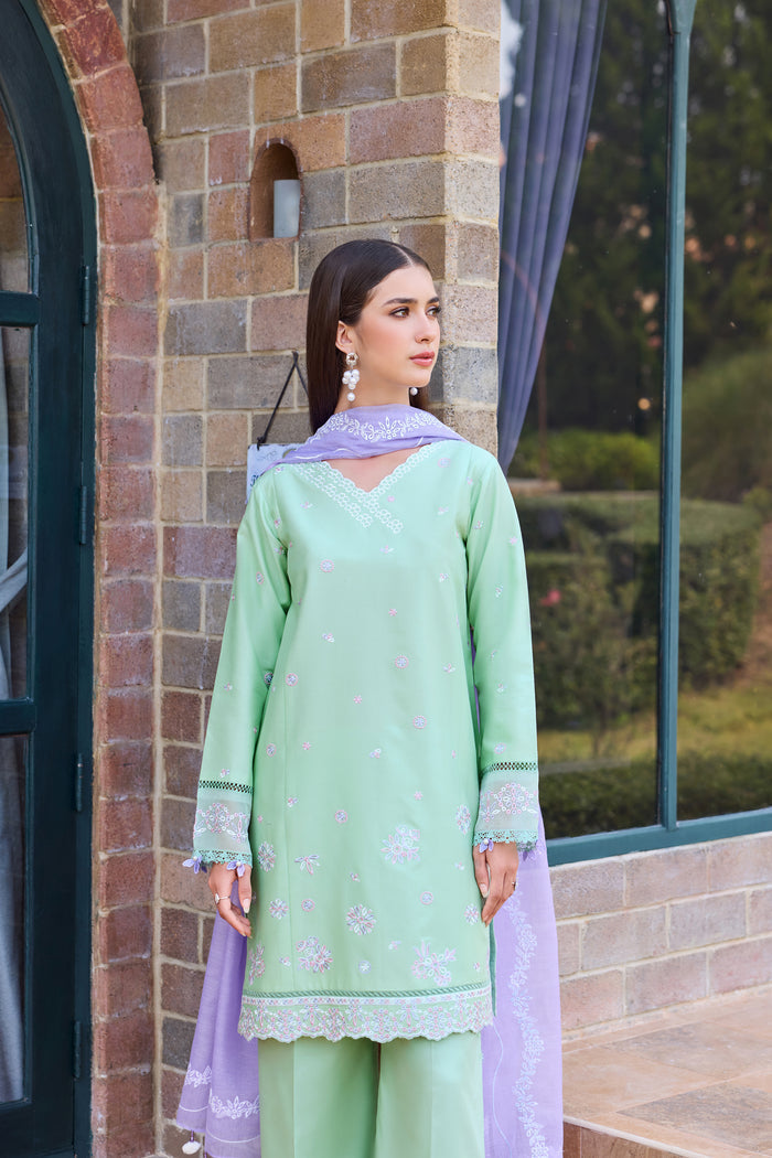 Farasha | Sorine Summer 26 | Aqua Cloud