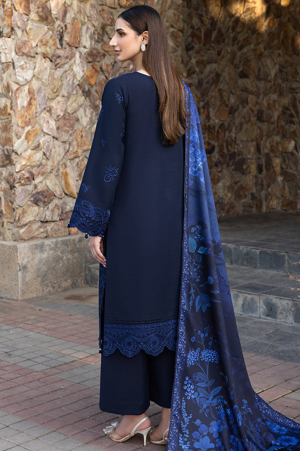 Farasha | Eminence Khaddar 25 | Bluebell